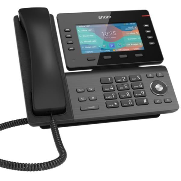 snom D862 - Telefono VoIP con ID chiamante …